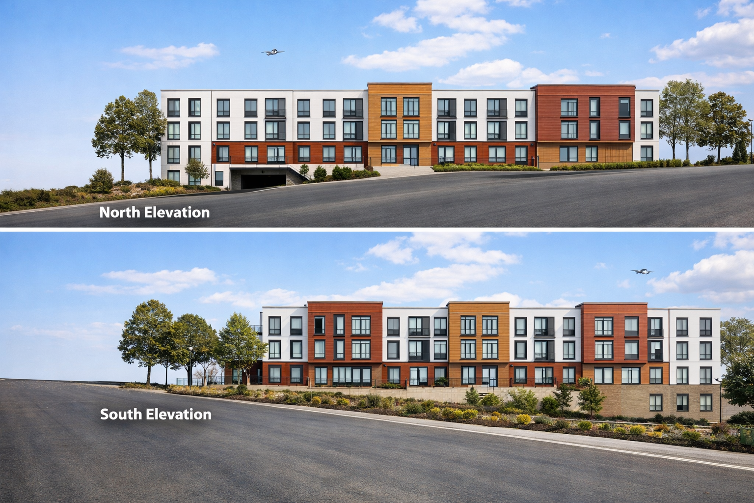Suburban Housing Development